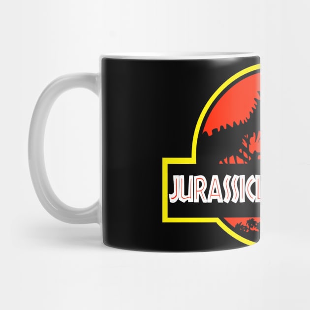 Previously Recorded Jurassic Park Rewatch logo by Previously Recorded Network